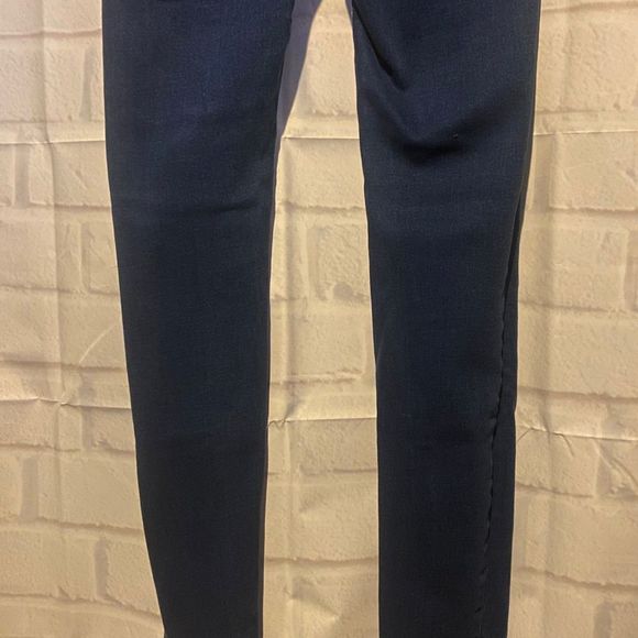 DARK WASH *WAX JEANS​​ - Picture 5 of 10